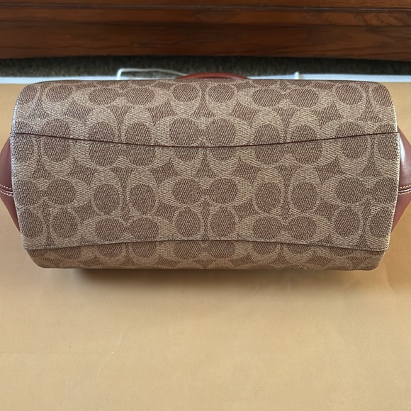 Coach Prairie Satchel In Signature Canvas - Picture 3 of 7